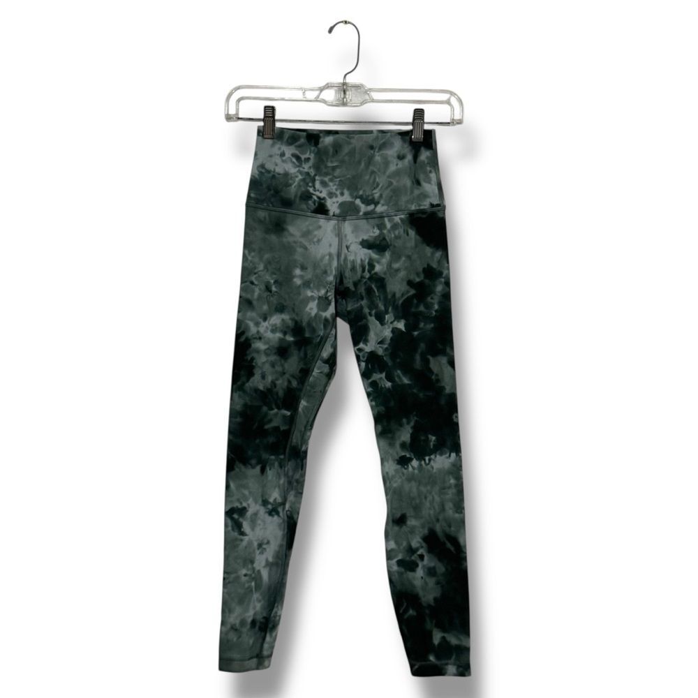 Lululemon Align High Rise Pants Size 4 Diamond Dye Starlight Smoked Spruce